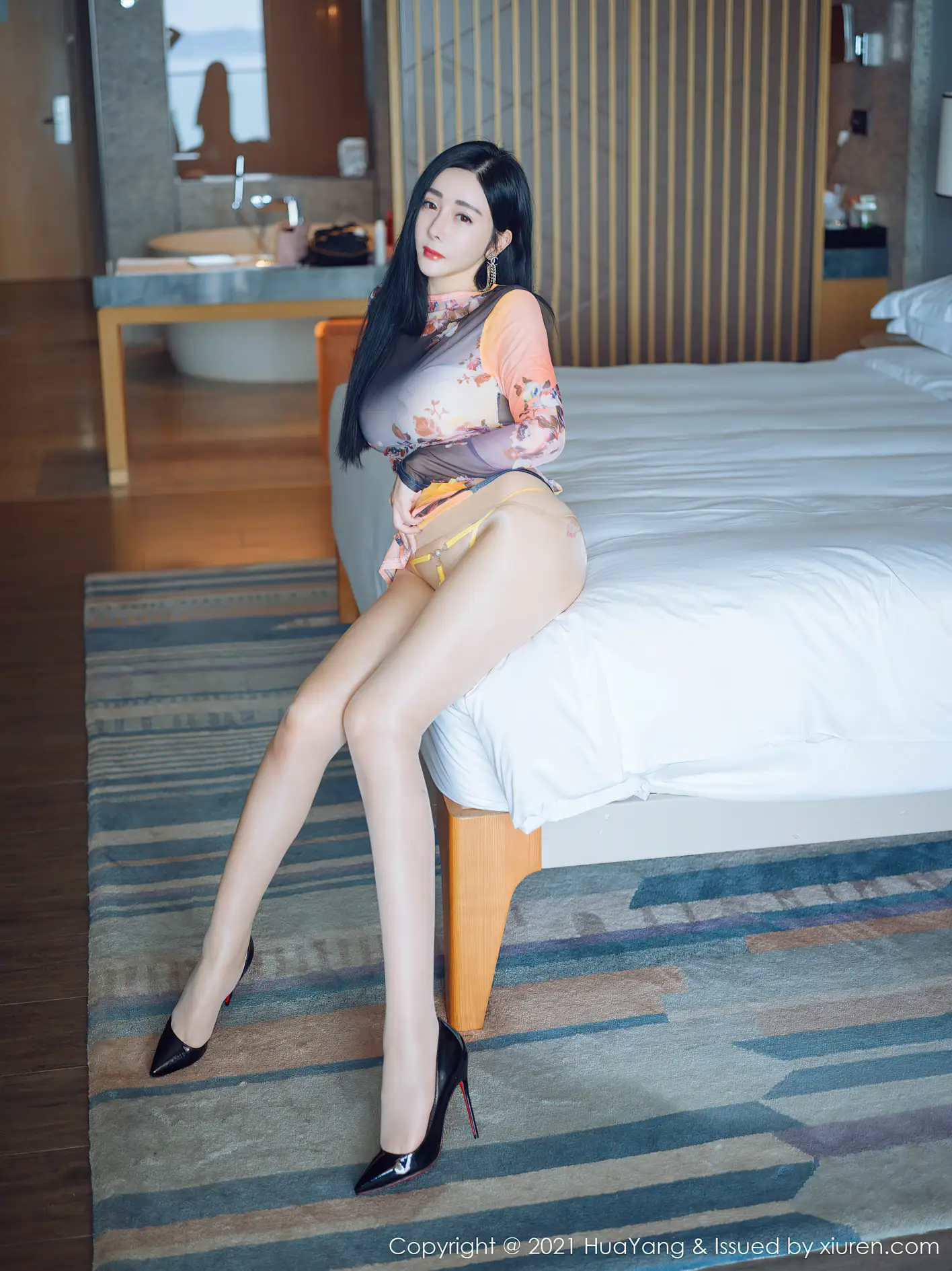 [Huayang] 2021.07.13 VOL.0427 Yoonji#[52P]-18