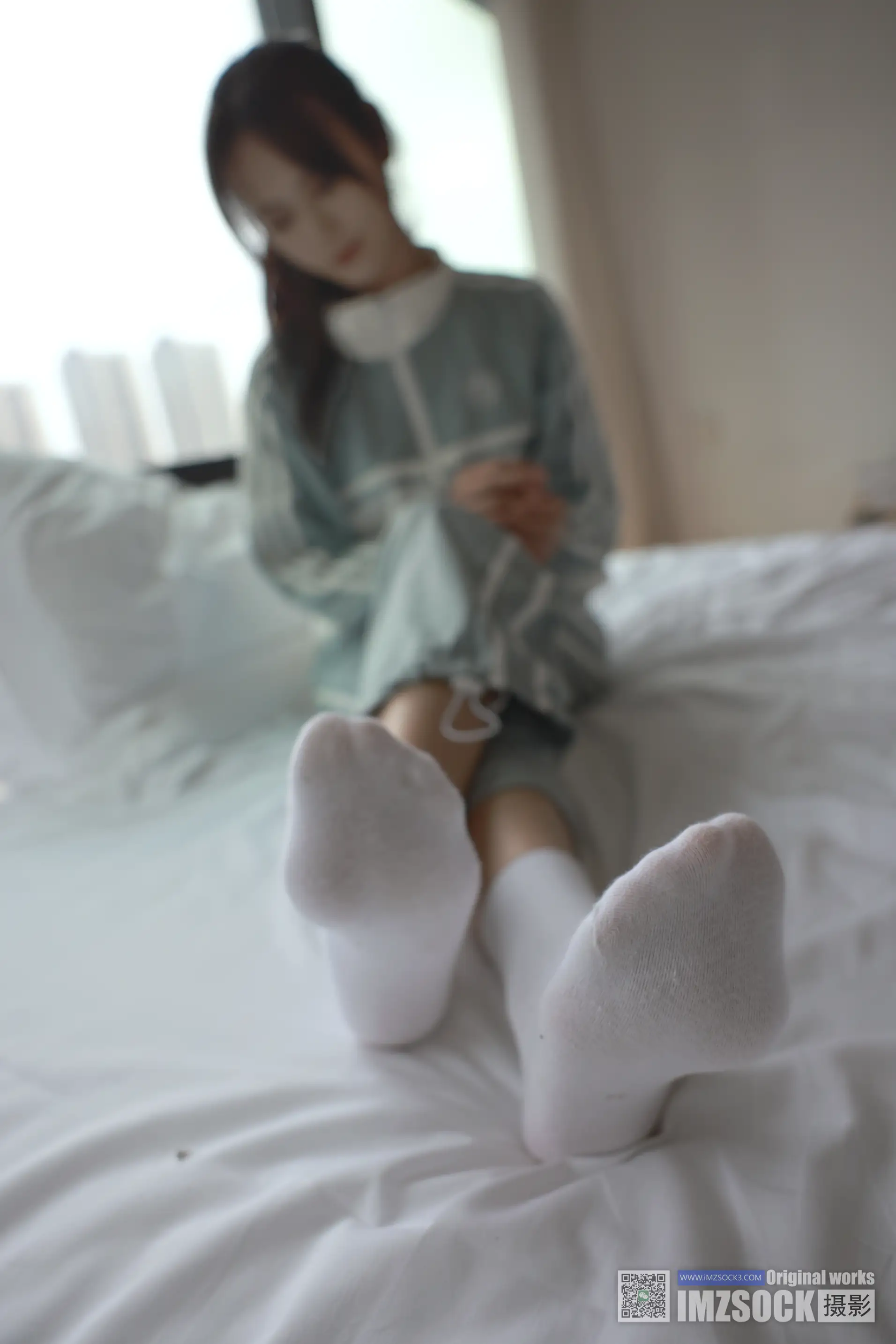 [Mzsock] Love beautiful feet NO.242 Mengyao#[74P]-14