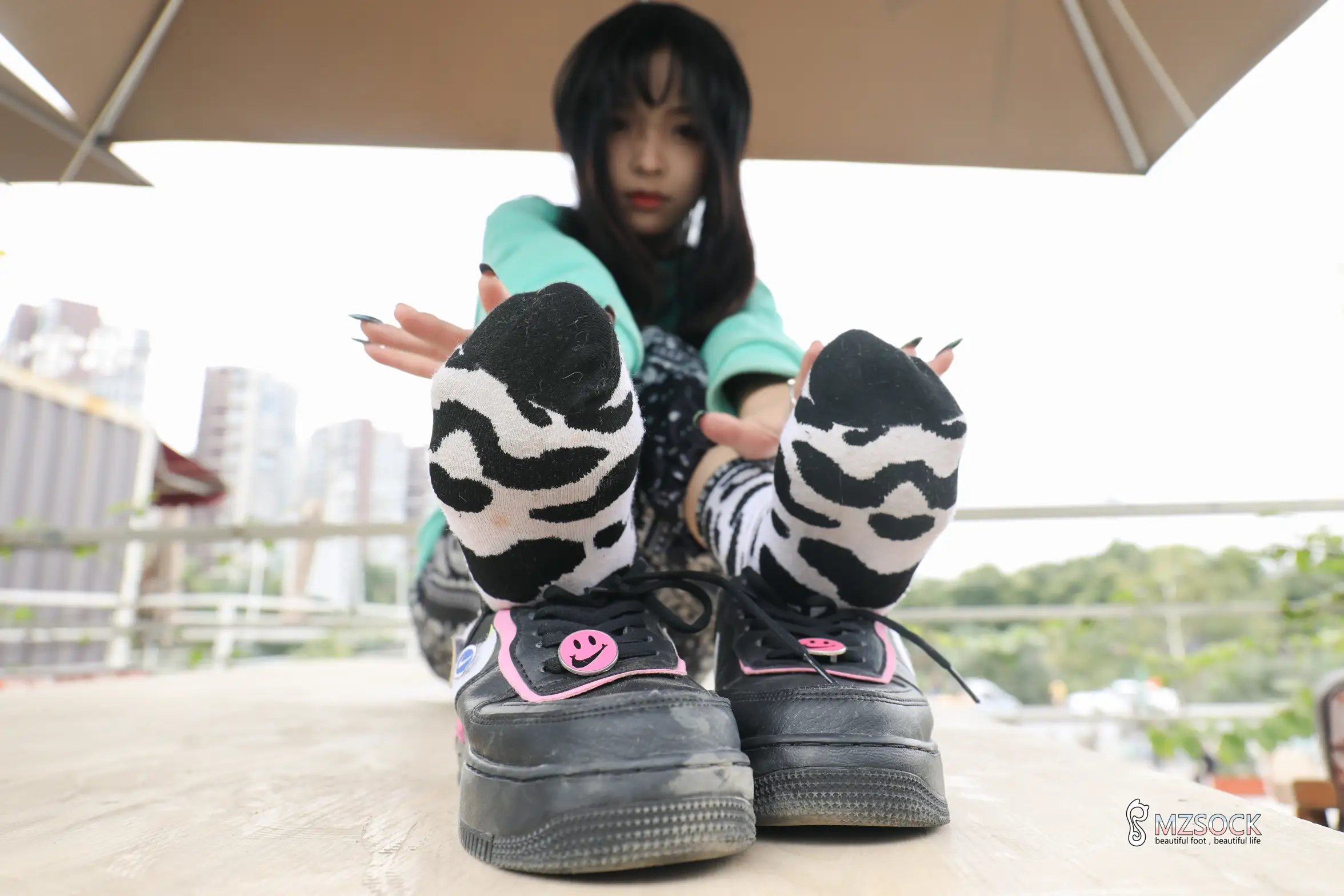 [Mzsock] Love beautiful feet NO.163 ella#[74P]-40