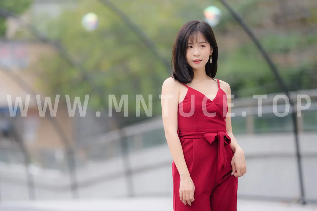 [Mzsock] NO.217 YoYo elegant jumpsuit with high heels street photography#[105P]-50