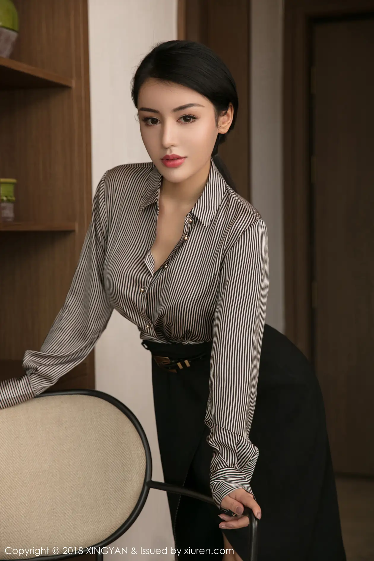 [Xingyan] 2018.01.23 VOL.020 Lu Ziqi#[50P]-48