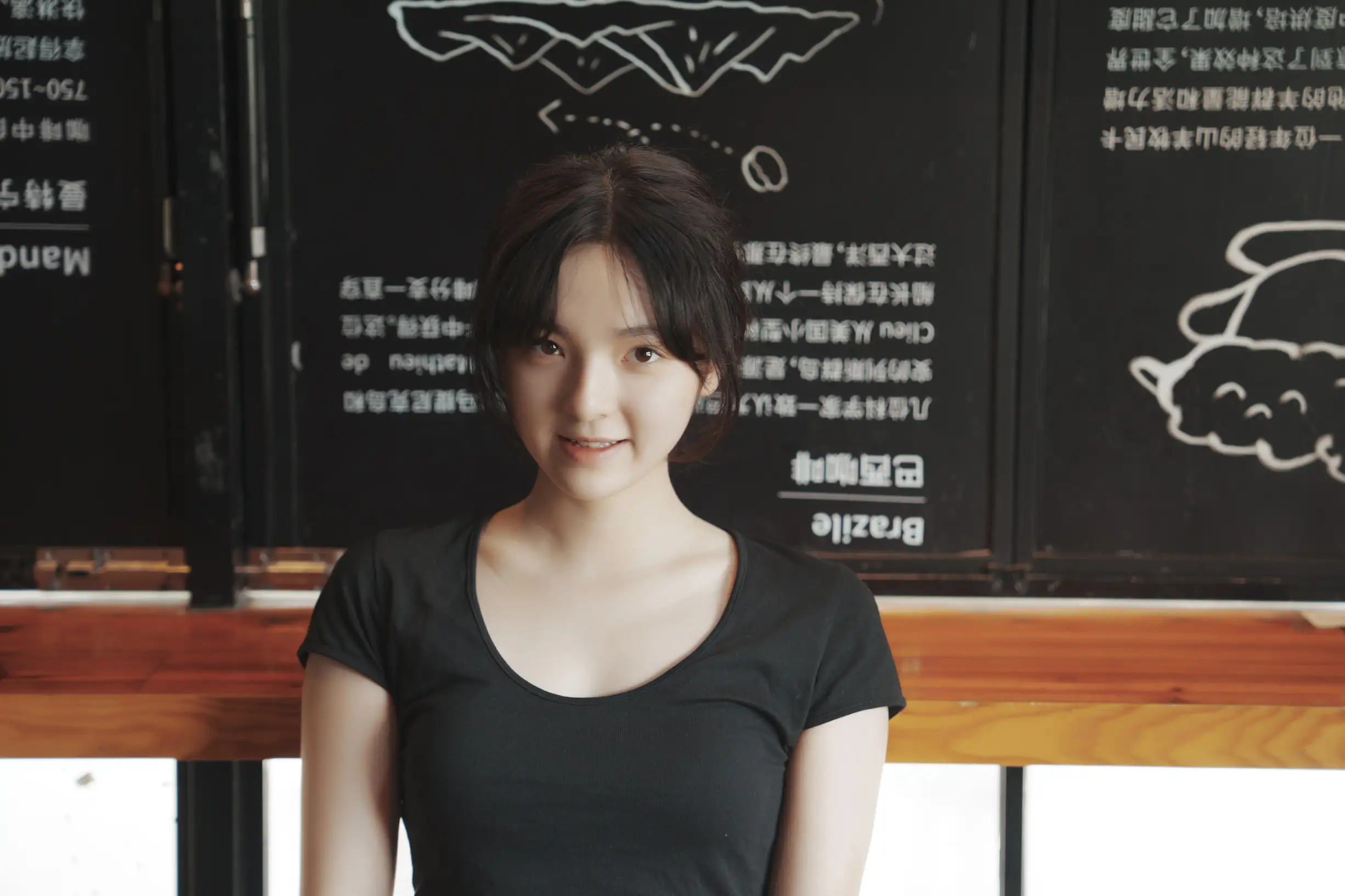 [YITUYU] 2022.09.11 Vol.1924 – The girl without makeup in the coffee house dudu#[32P]-5