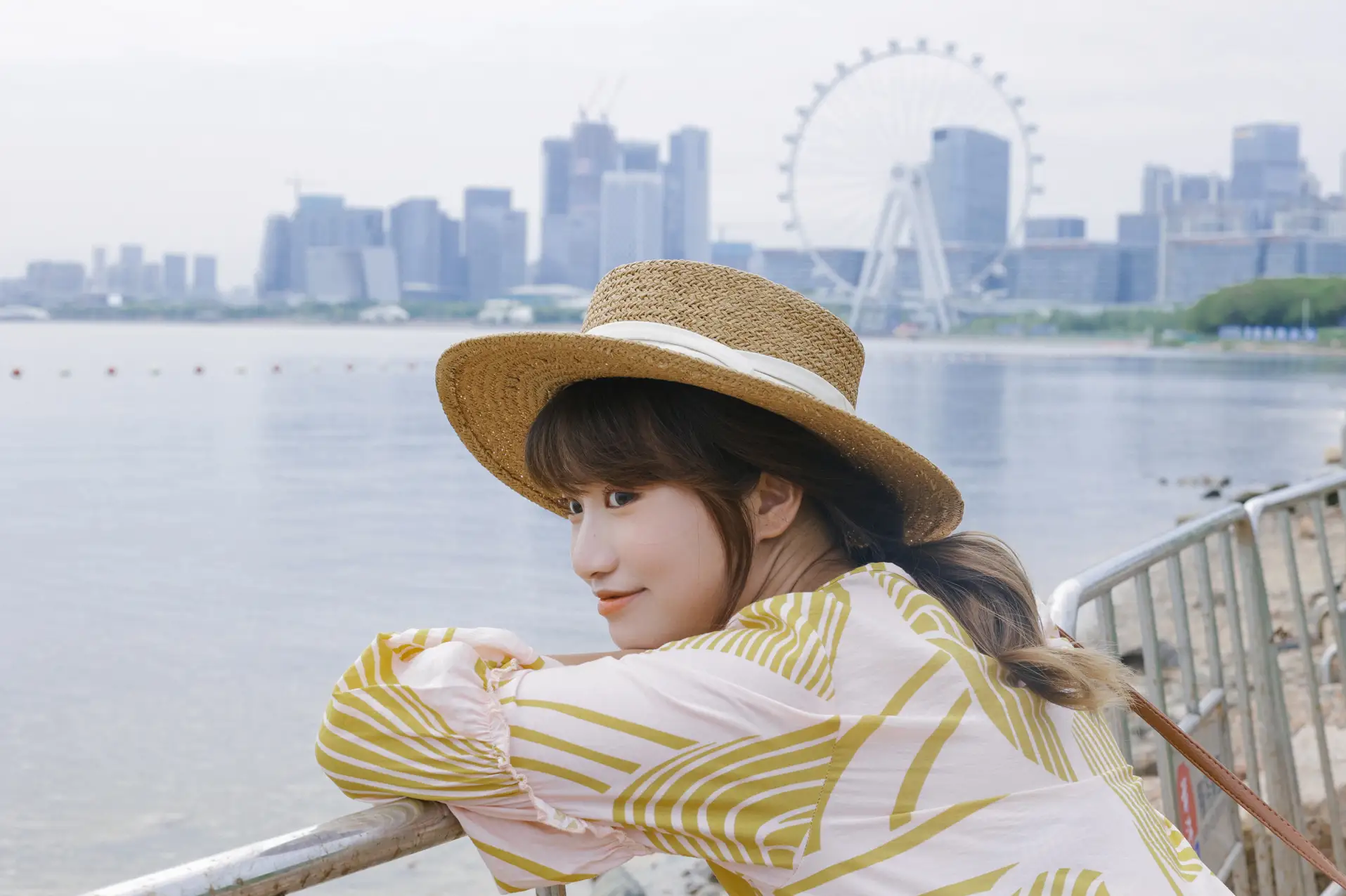 [YITUYU] 2022.08.24 Vol.1779 – Sea Ferris Wheel Fatty Blue-#[24P]-16