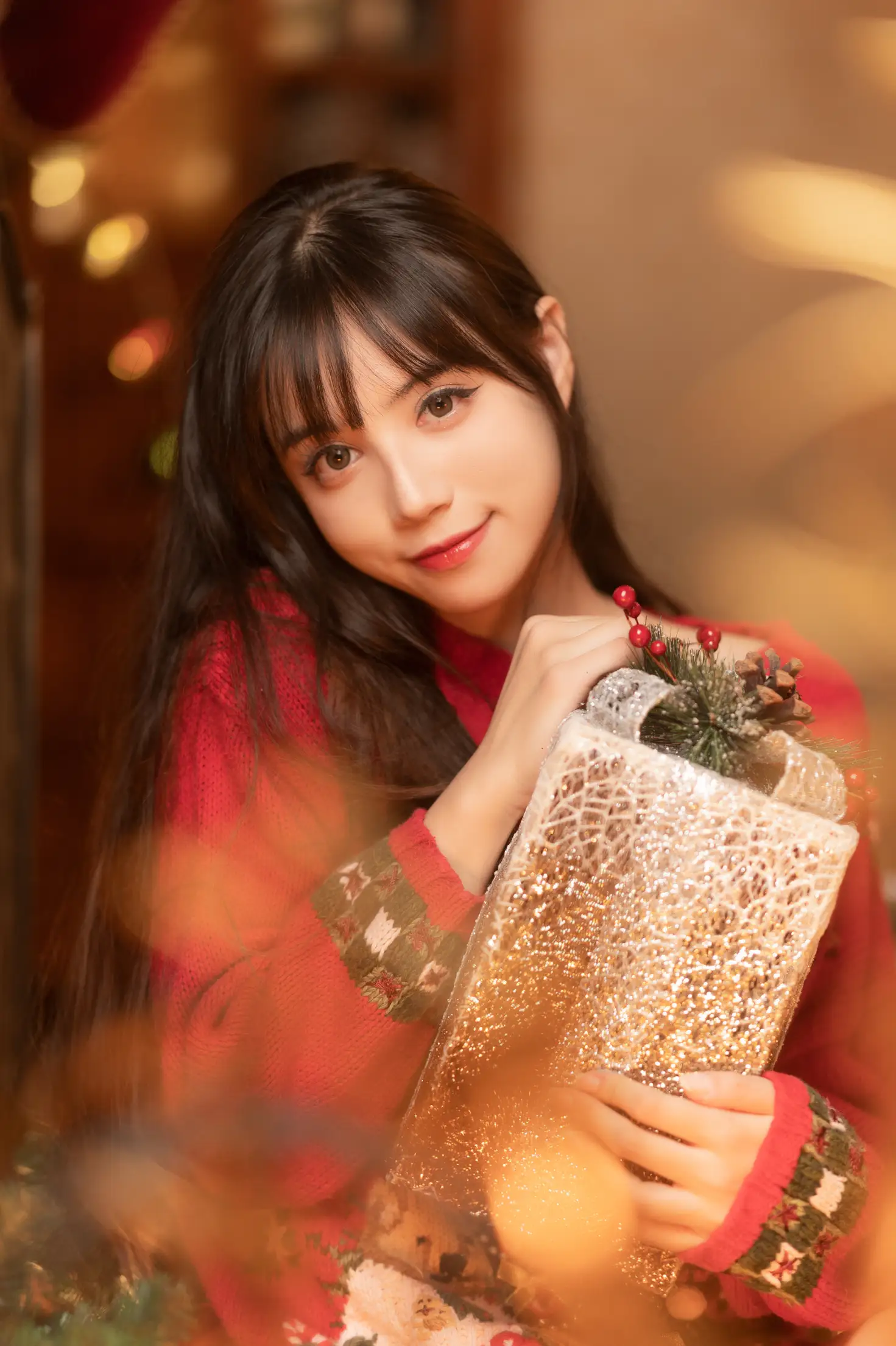 [YITUYU] 2022.05.26 Vol.0988 – Red Christmas Two plus six#[38P]-26