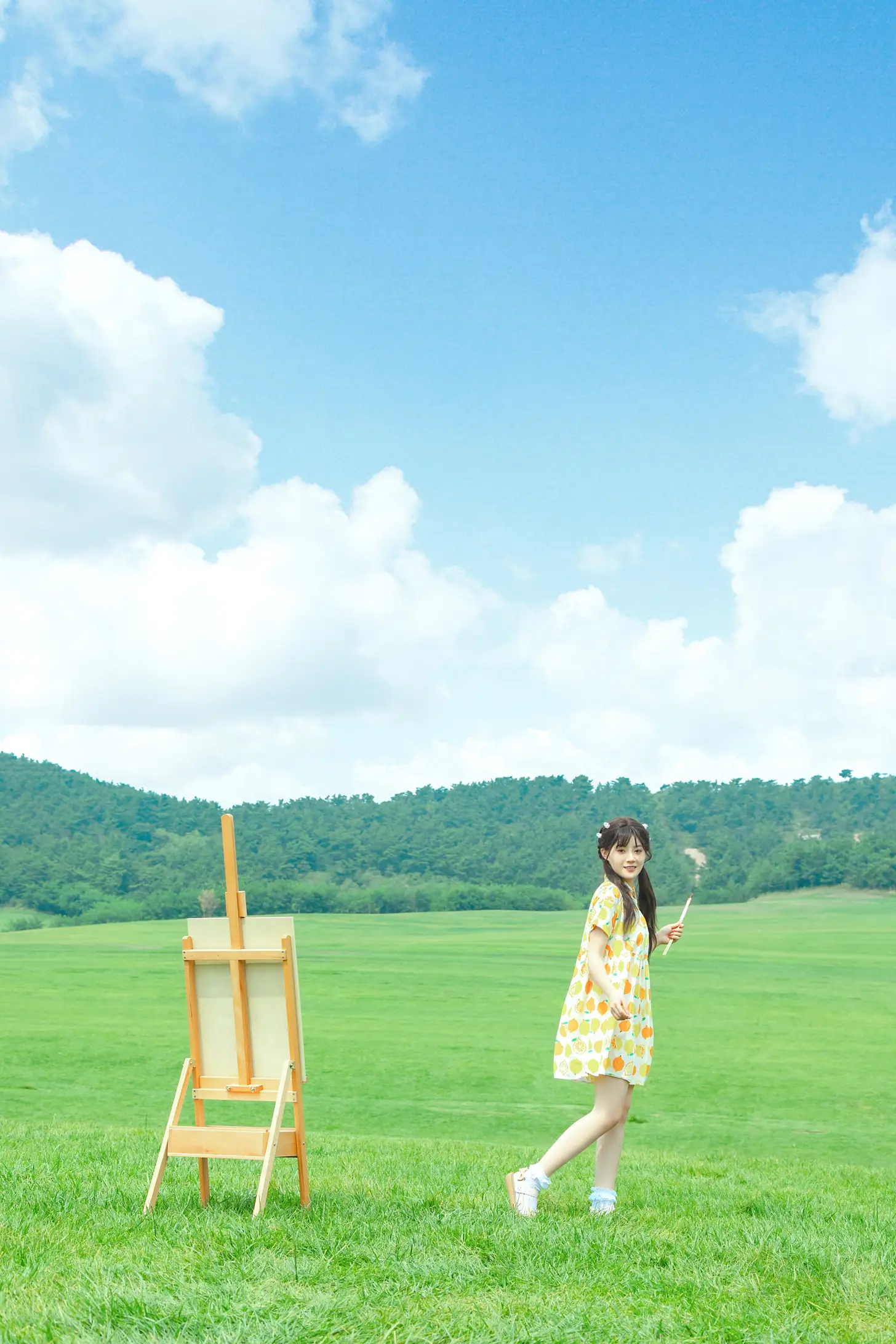 [YITUYU] 2022.07.12 Vol.1451 – Painting Girl In Xia Ze Rui#[22P]-14