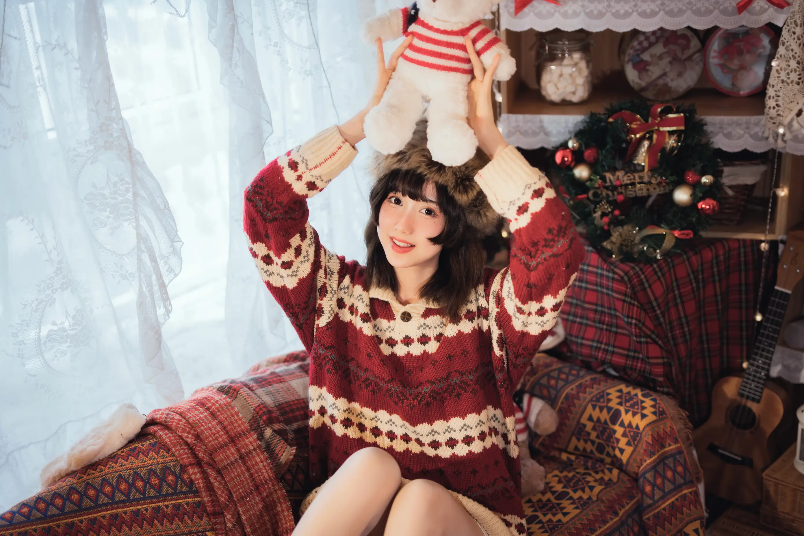 [YITUYU] 2022.06.30 Vol.1333 – Merry Christmas kapok cottonOwO#[26P]-20