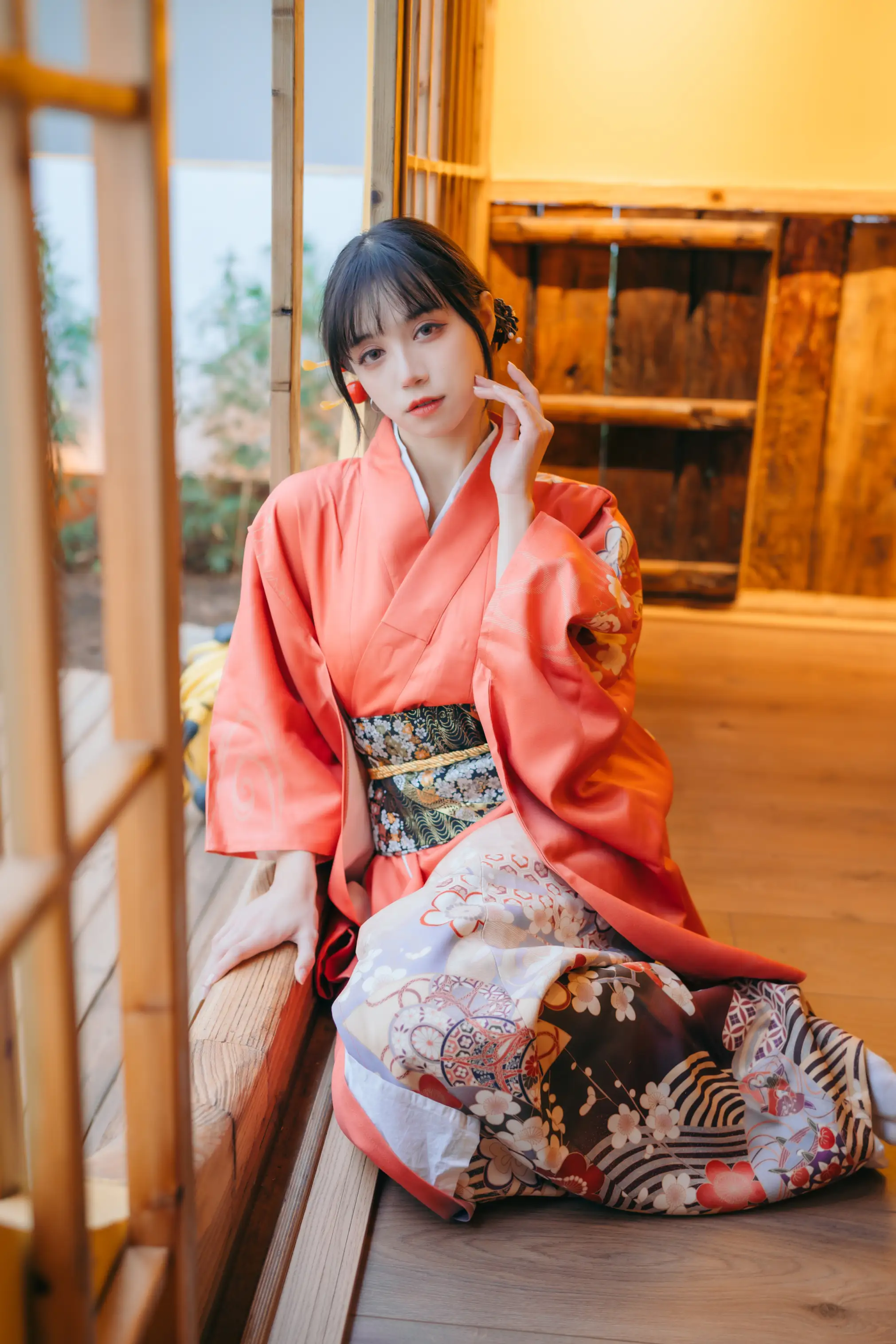 [YITUYU] 2022.05.15 Vol.894 – Yukata Morning Two plus six#[22P]-21