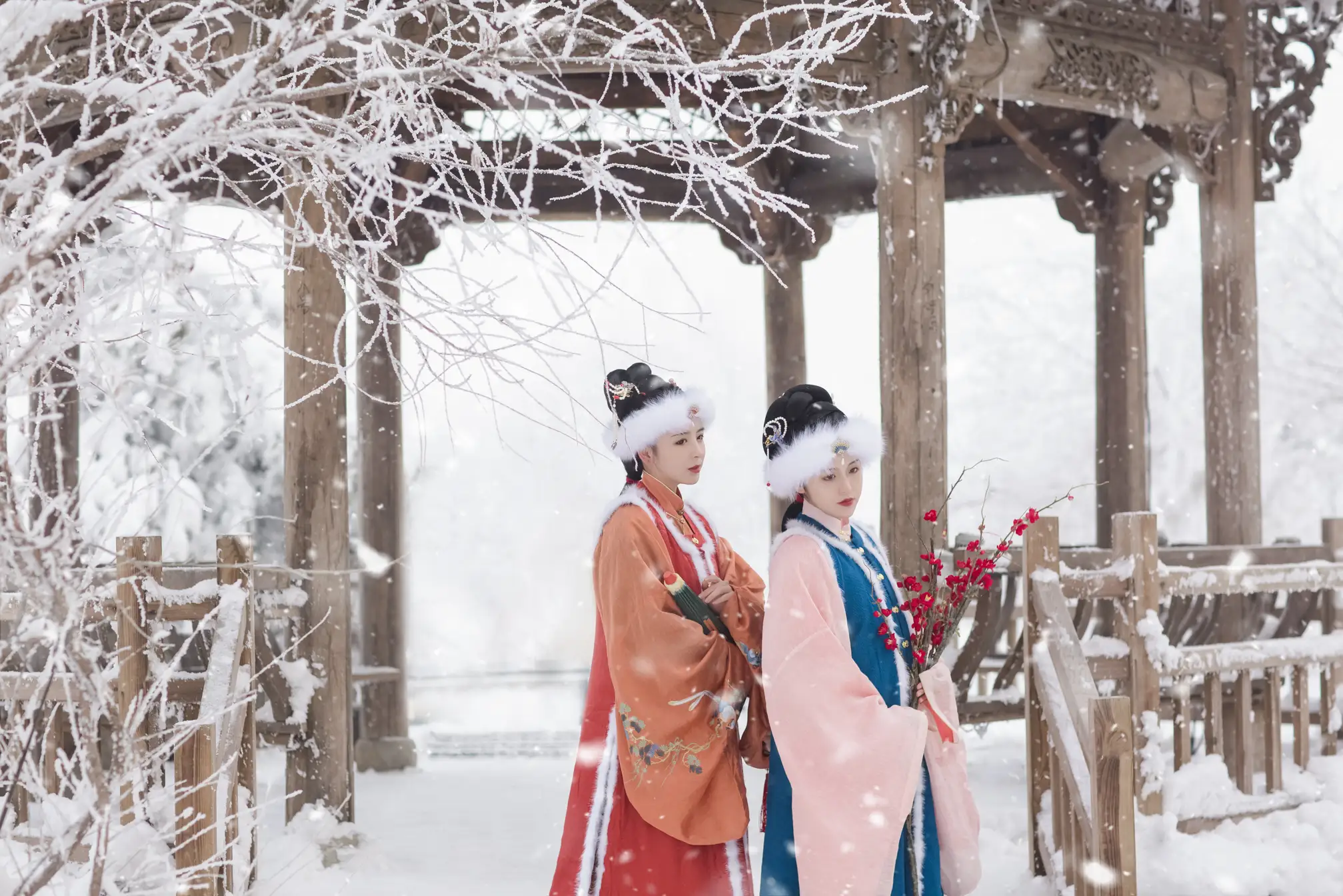 [YITUYU] 2022.08.10 Vol.1672 – Walking in the snow to find plum blossoms Yan Huan does not drink#[26P]-13