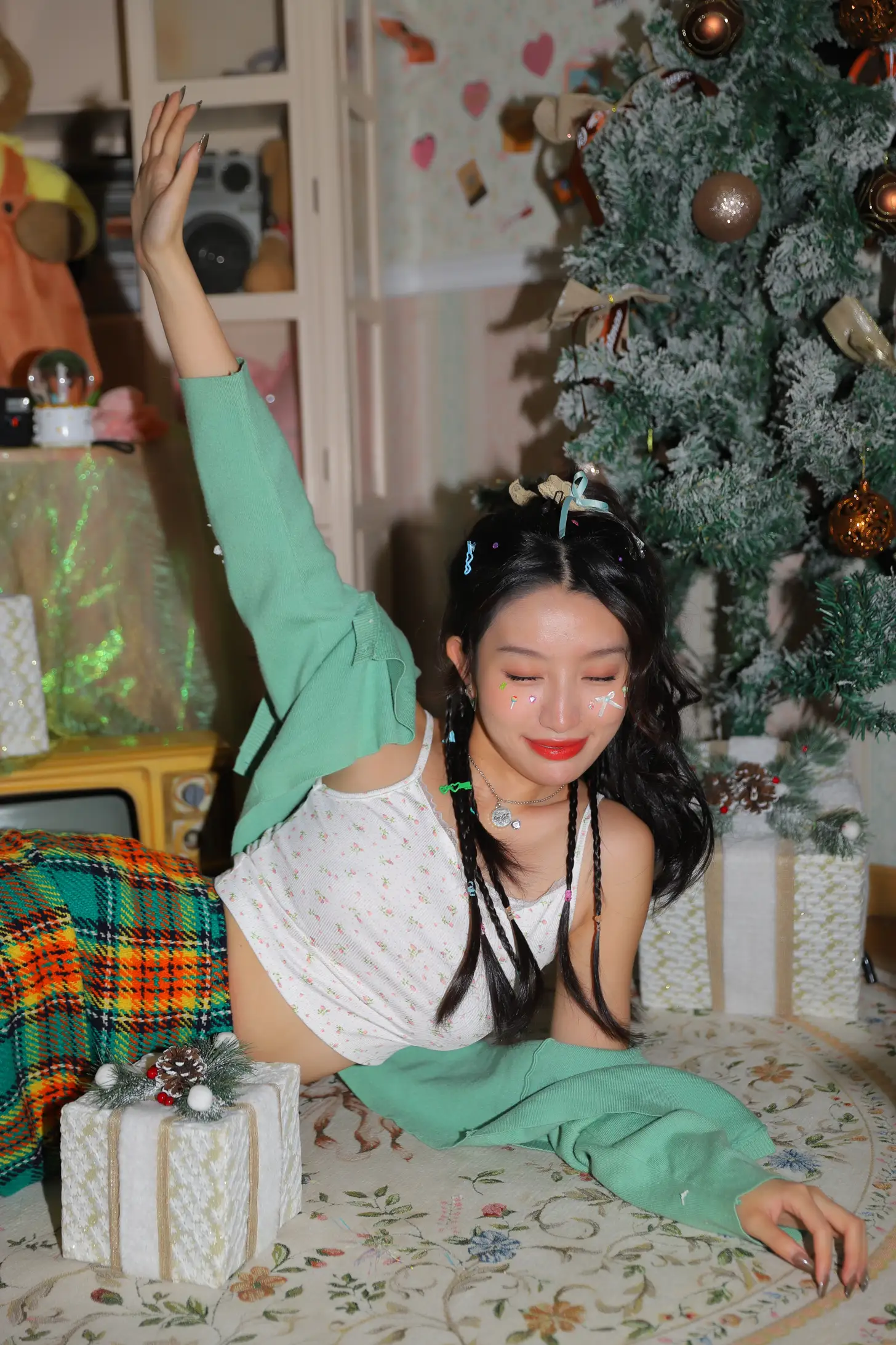 [YITUYU] 2022.11.21 Vol.2493 christmas girl#[38P]-26